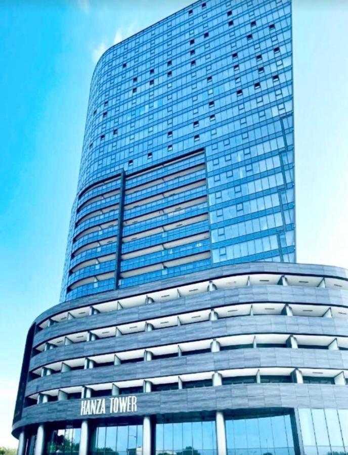 Hanza Tower Center Szczecin Exterior photo